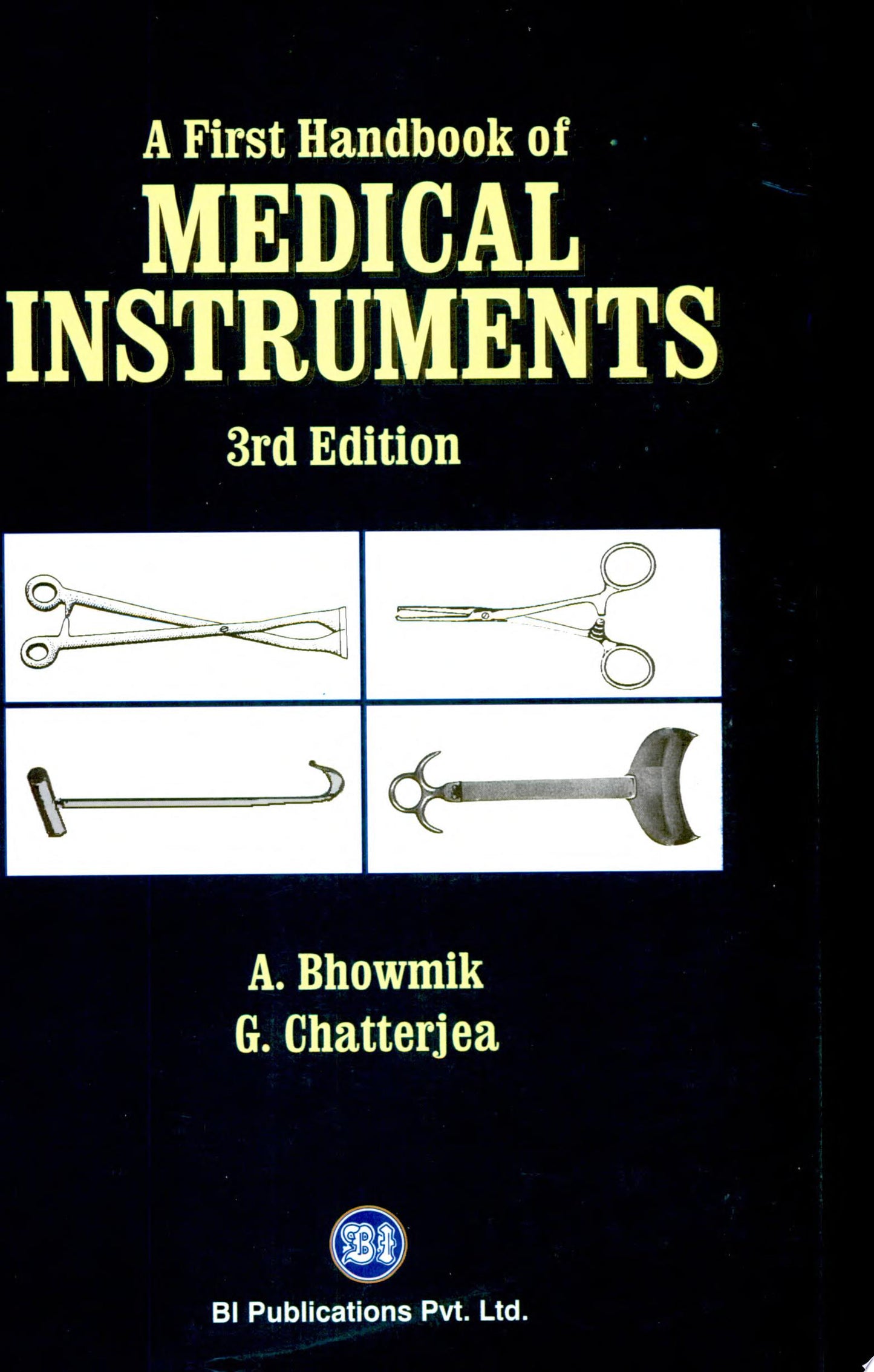 Handbook of Instruments