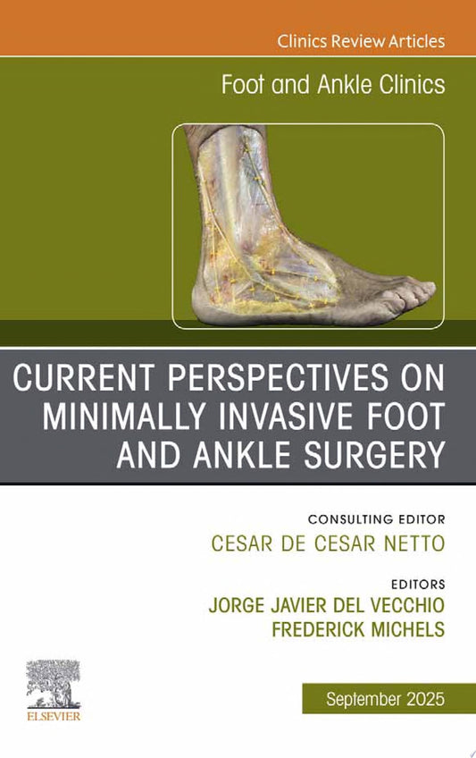 Current Perspectives on Minimally Invasive Foot and Ankle Surgery, An issue of Foot and Ankle Clinics of North America