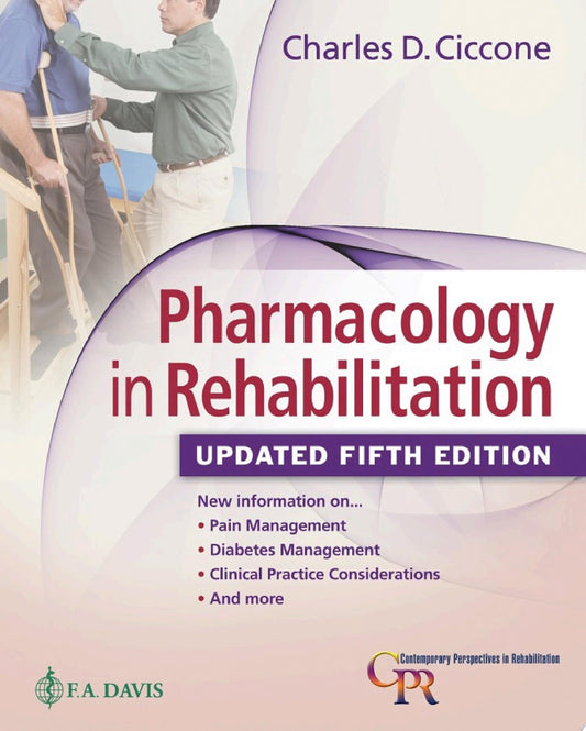 Pharmacology in Rehabilitation, 5th Edition
