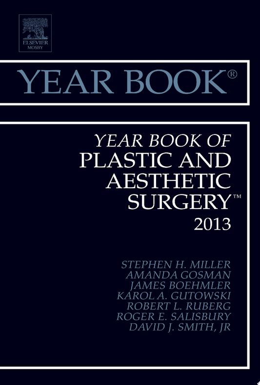 Year Book of Plastic and Aesthetic Surgery 2013