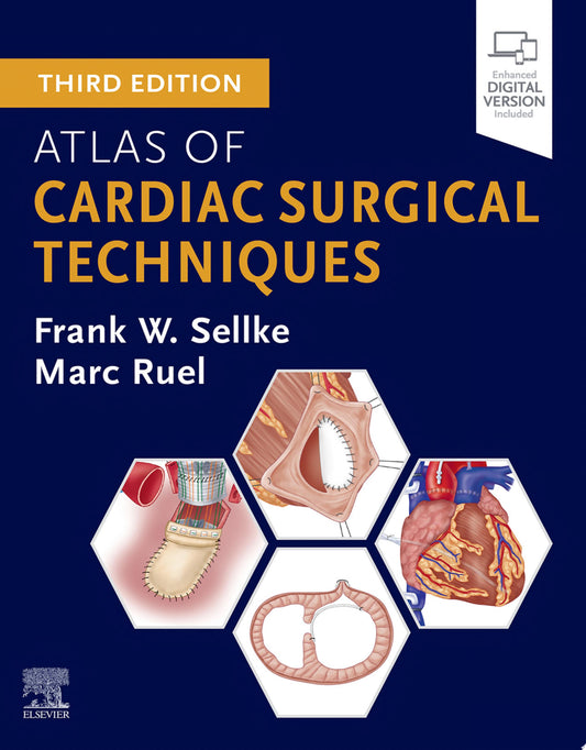 Atlas of Cardiac Surgical Techniques 3e