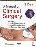 A Manual on Clinical Surgery, 16th Edition