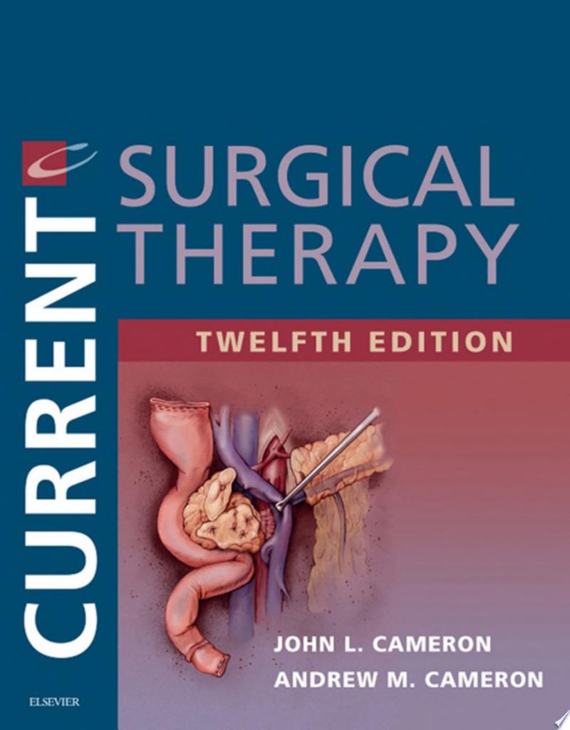 Current Surgical Therapy, 12th Edition