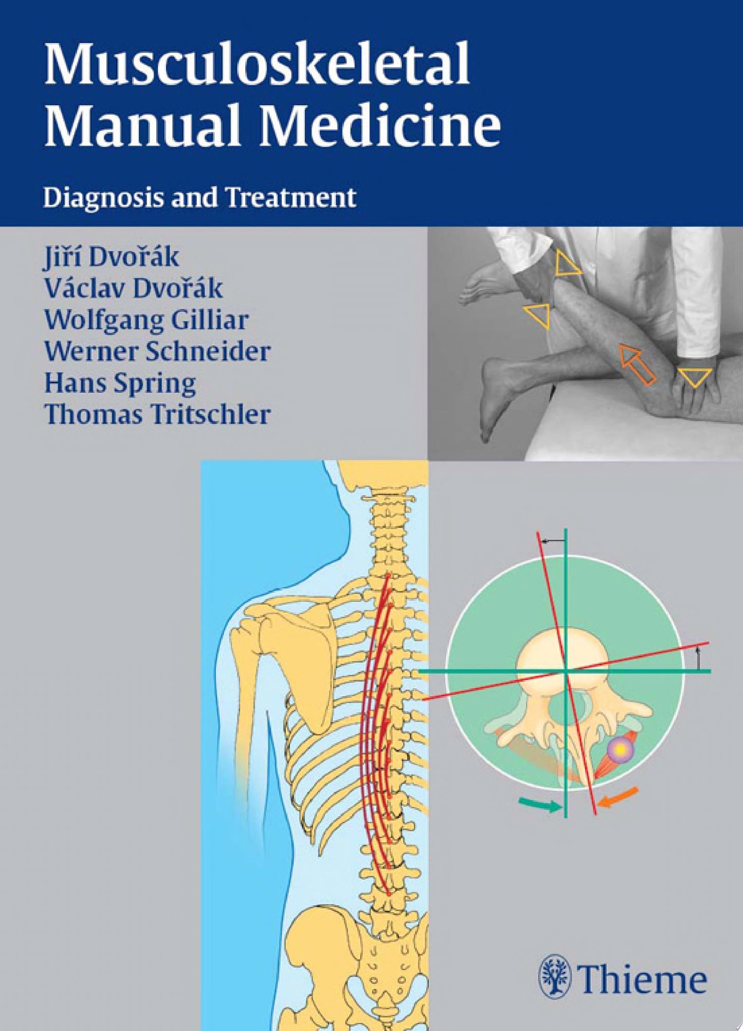 Musculoskeletal Manual Medicine: Diagnosis and Treatment