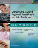 Ultrasound Guided Regional Anesthesia and Pain Medicine