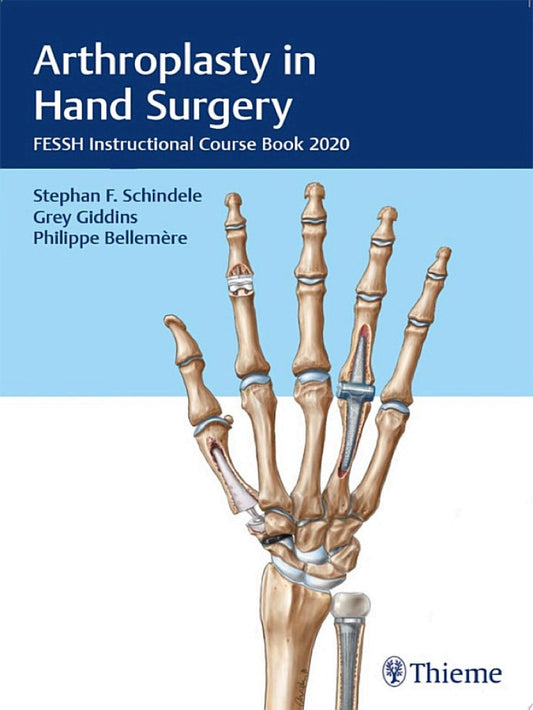 Arthroplasty in Hand Surgery: Fessh Instructional Course Book 2020