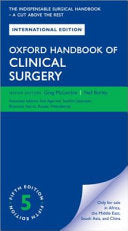 Oxford Handbook of Clinical Surgery, 5th Edition