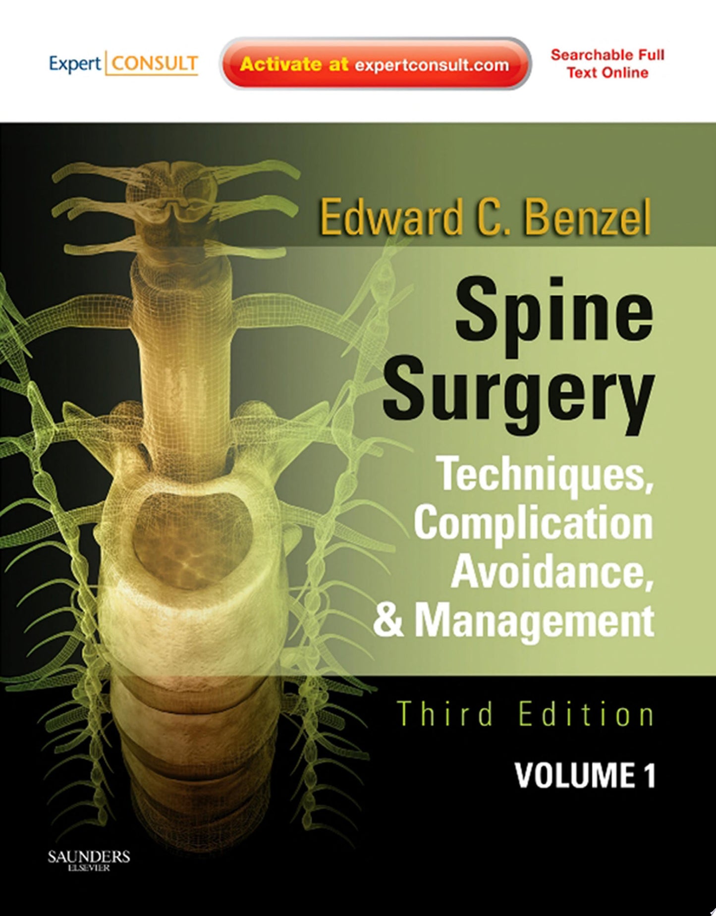 Cervical Spine Volume 1