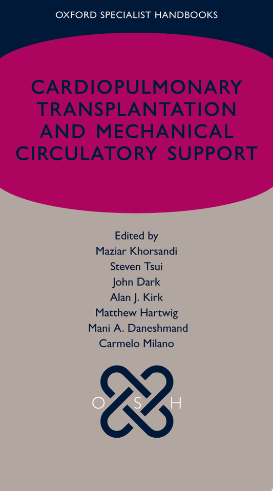 Cardiopulmonary transplantation and mechanical circulatory support