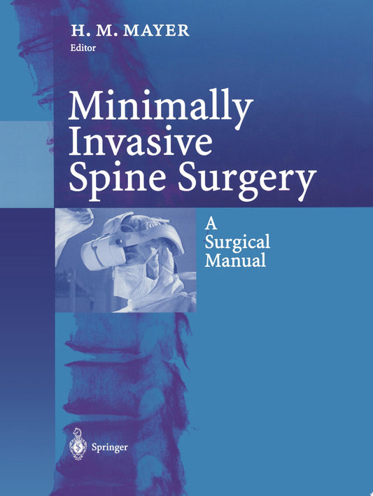 ASSI Operation Theater Manual for Spine Surgery