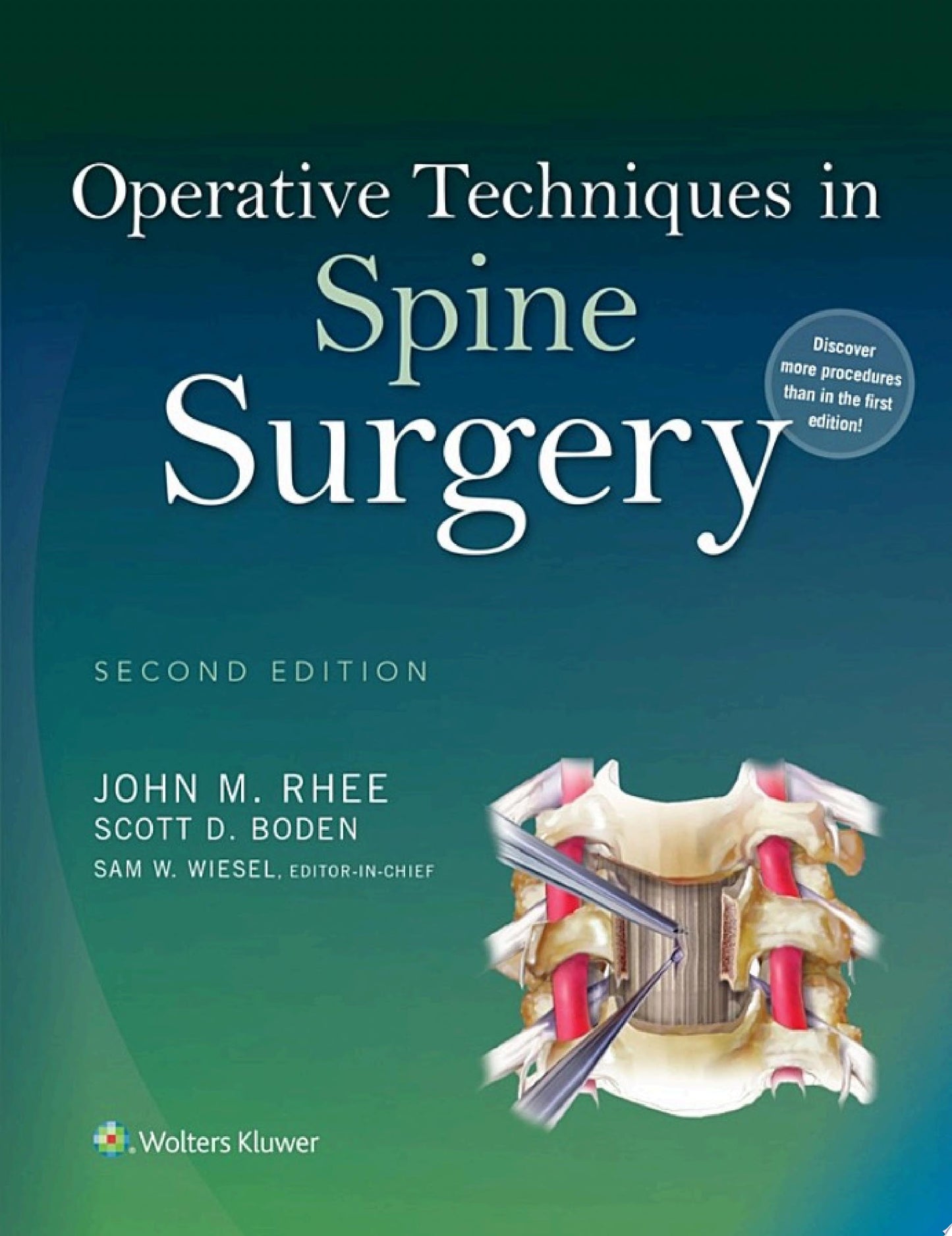 Operative Techniques: Spine Surgery 2nd