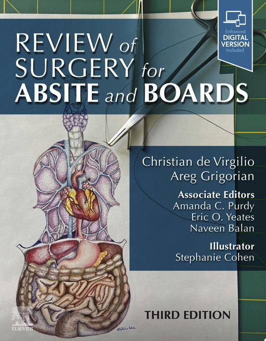 Review of Surgery for ABSITE and Boards, 3rd edition