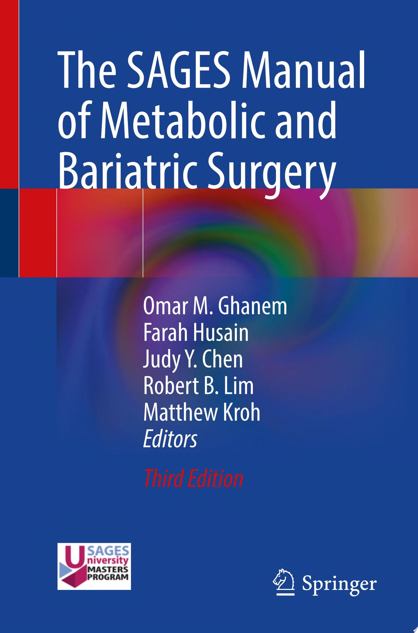 Handbook of Metabolic and Bariatric Surgery, 1st edition