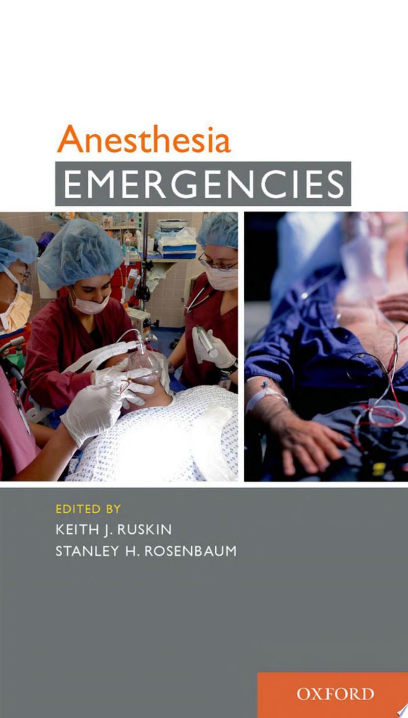 STEP-BY-STEP TO ANESTHESIA EMERGENCIES