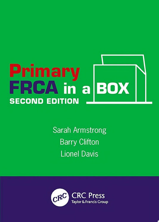 Primary FRCA in a Box, 2e