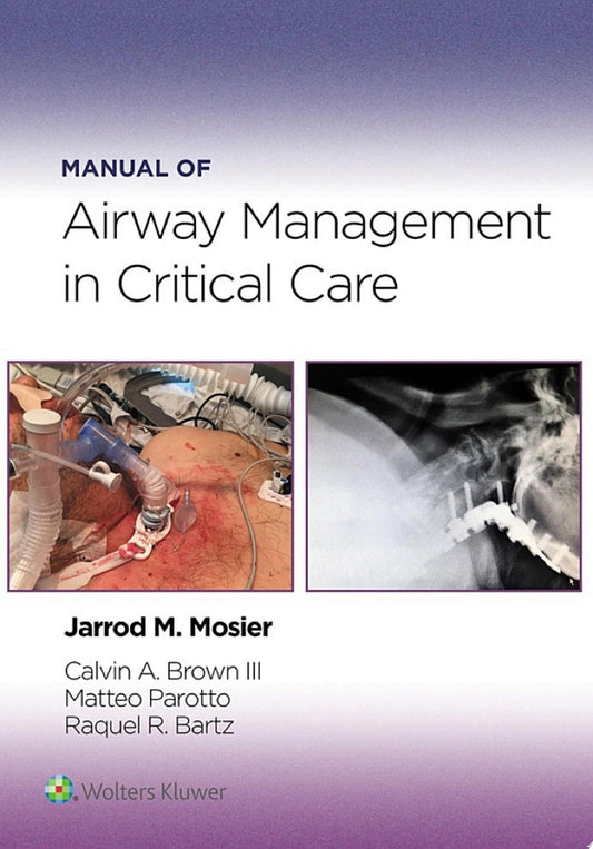 Manual of Airway Management in Critical Care