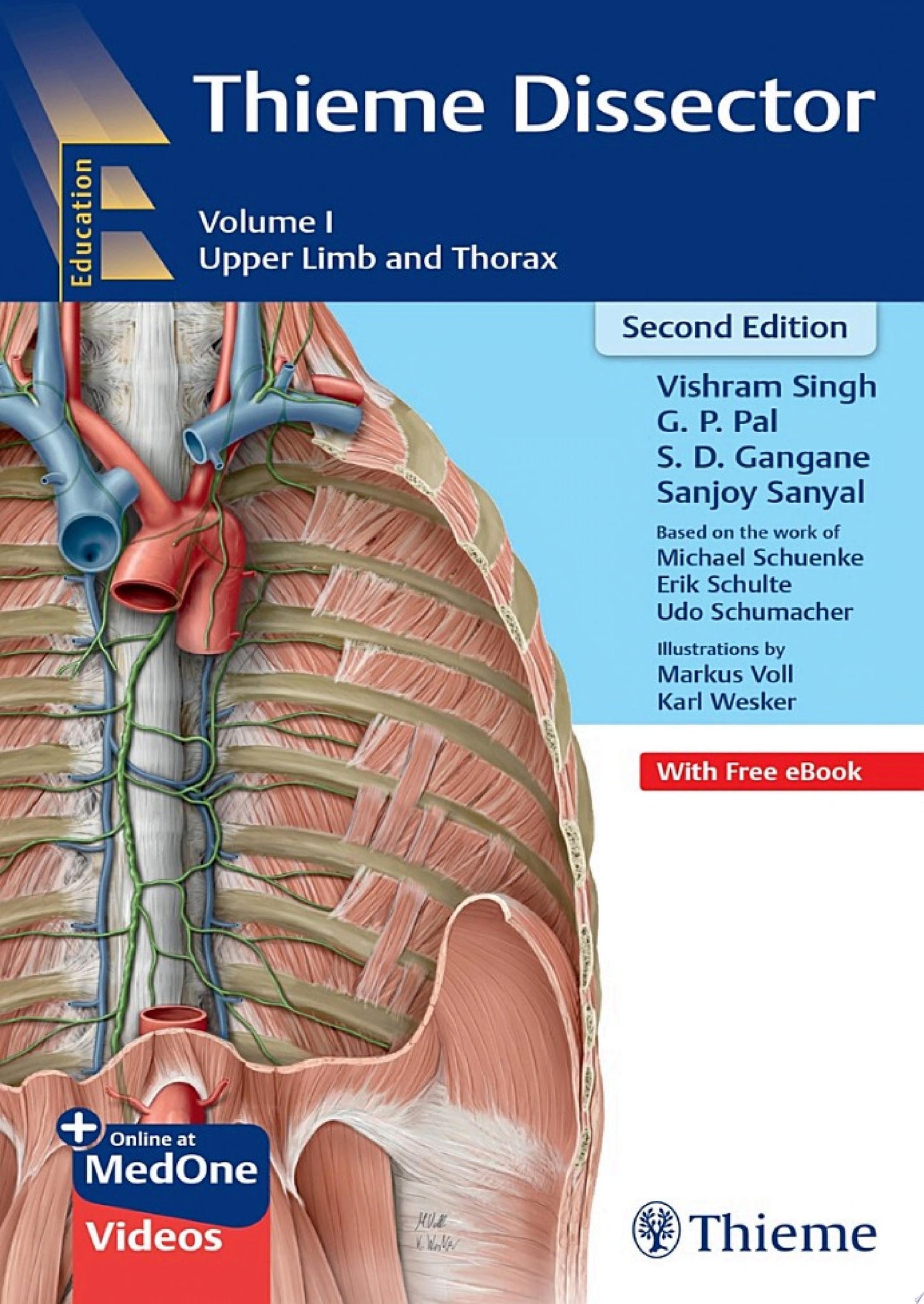 Thieme Dissector Volume 1: Upper Limb and Thorax, 2nd Edition