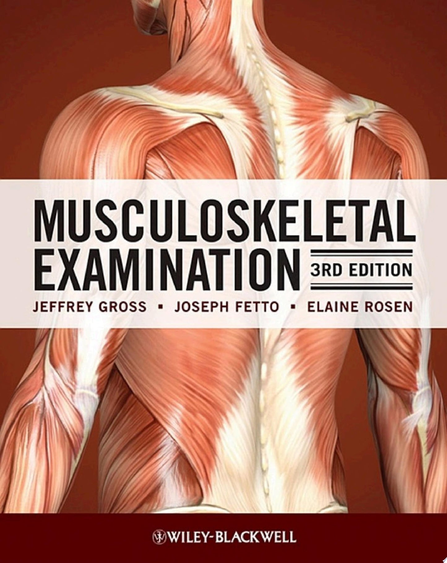 Musculoskeletal Examination, 4th Edition