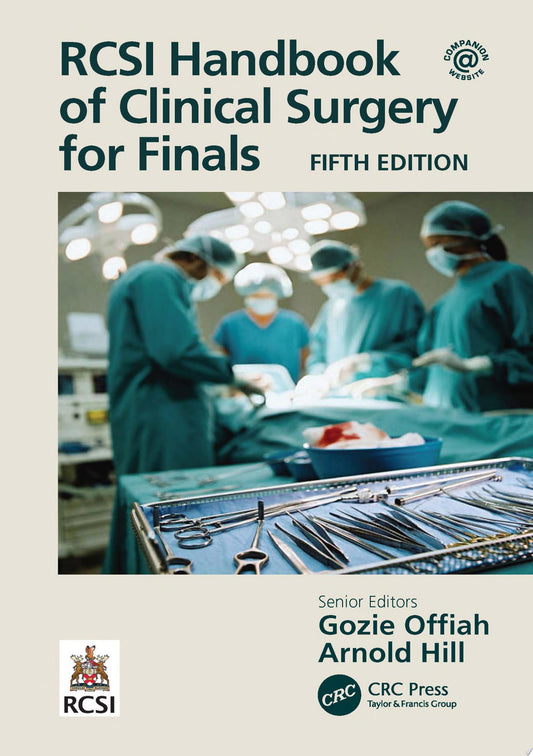 RCSI Handbook of Clinical Surgery for Finals, 5th Edition