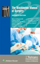 The Washington Manual of Surgery , 7th Edition