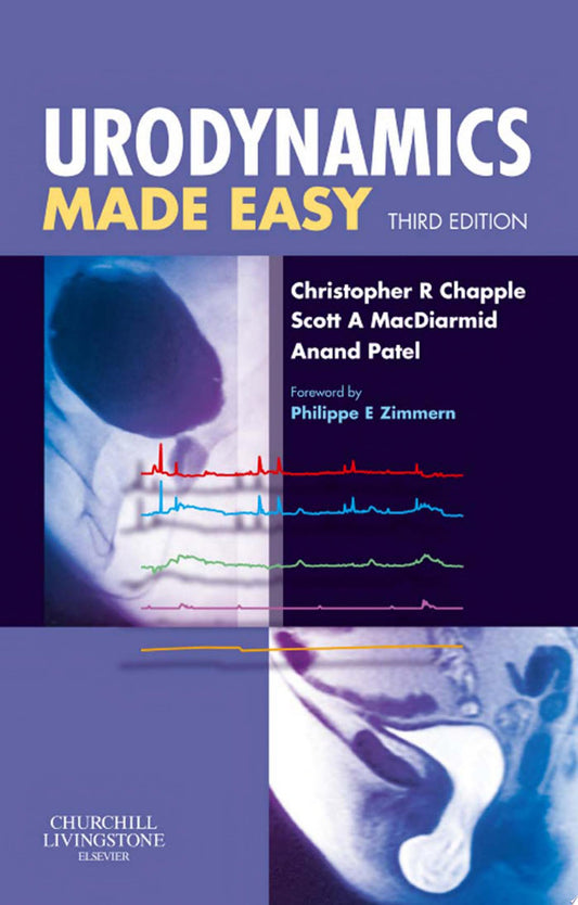 Urodynamics Made Easy, 3rd Edition