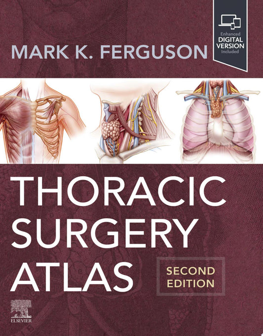 Thoracic Surgery Atlas, 1e