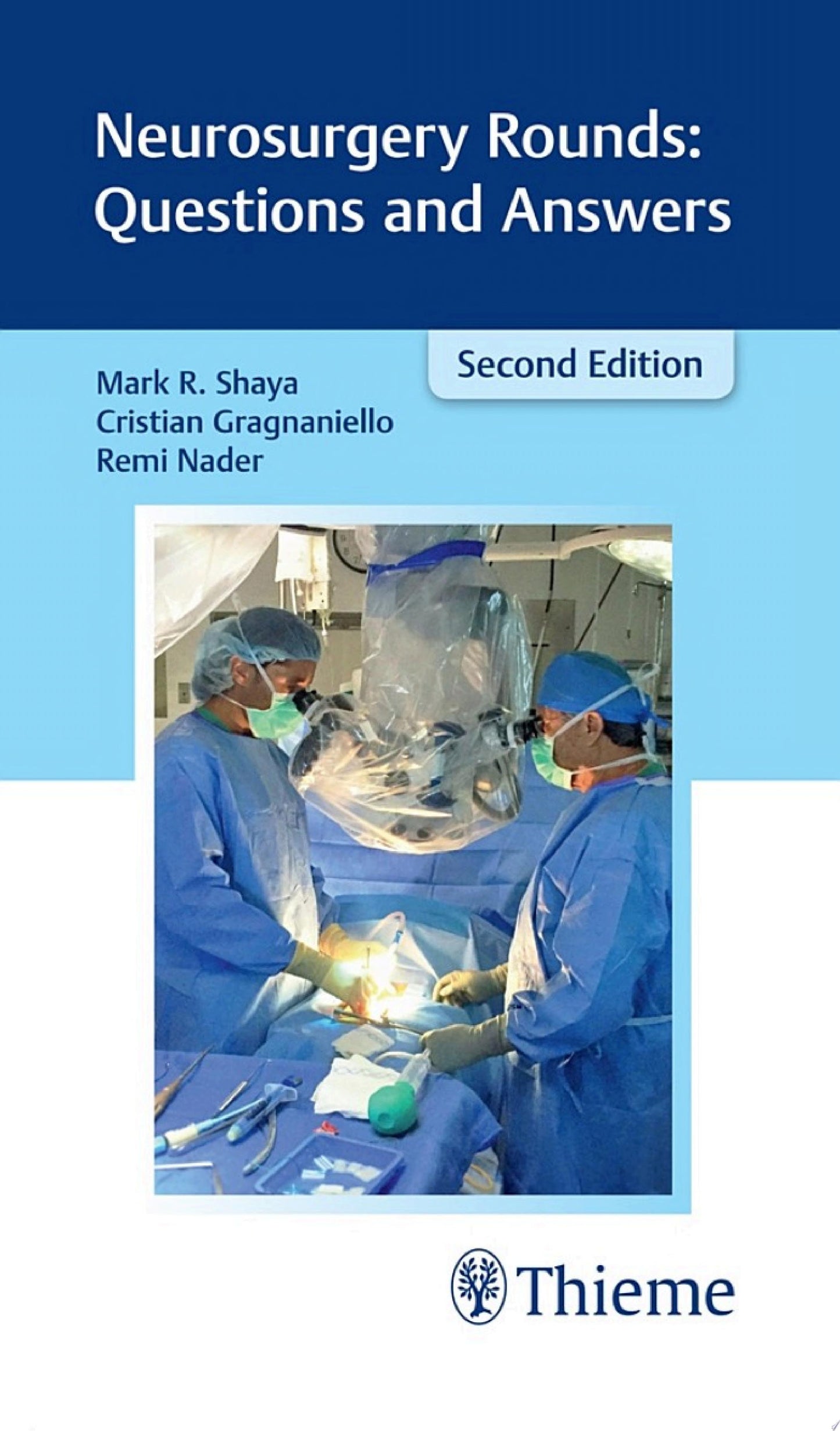 Neurosurgery Rounds: Questions and Answers, 2ed