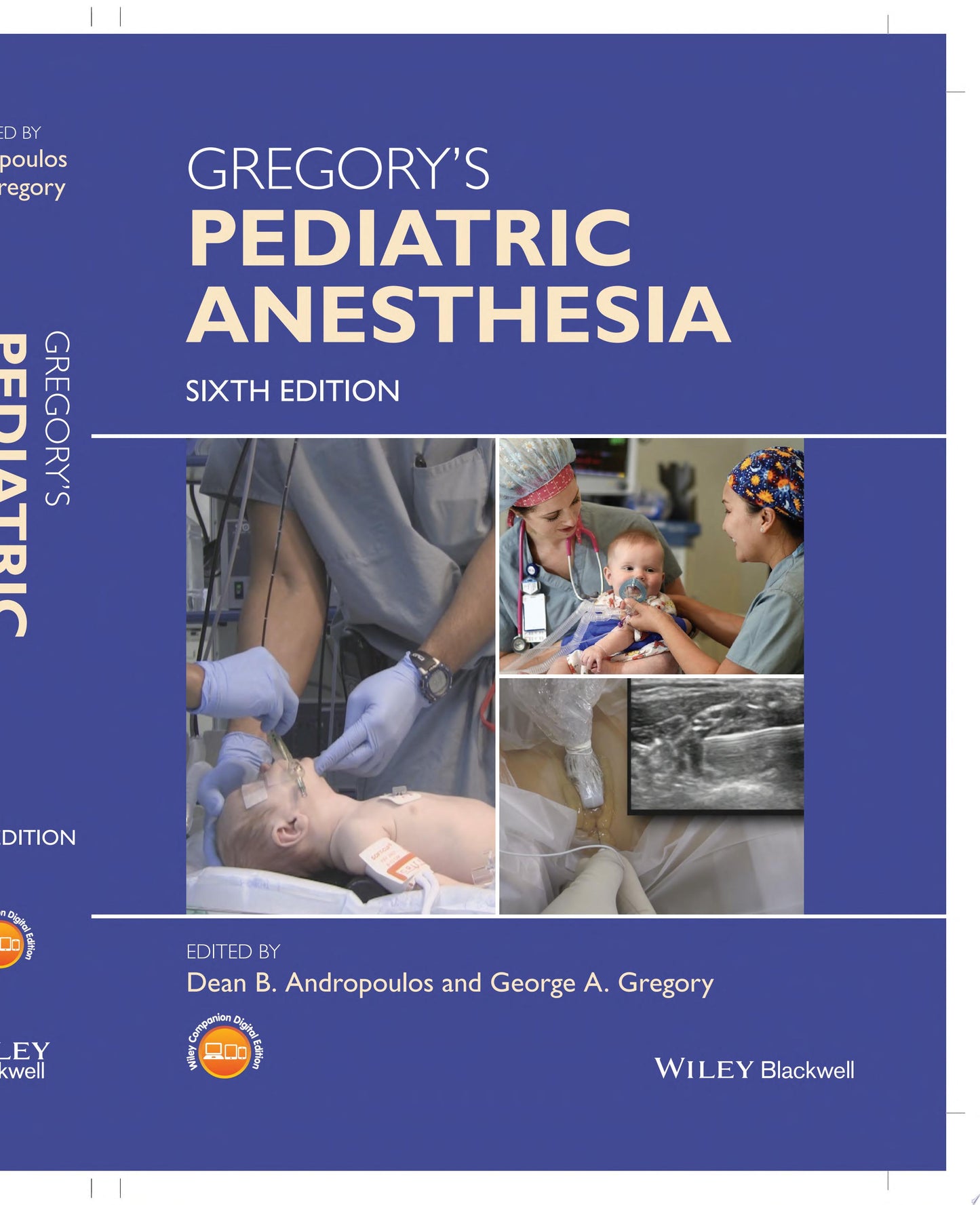 Gregory’s Pediatric Anesthesia 6th Edition