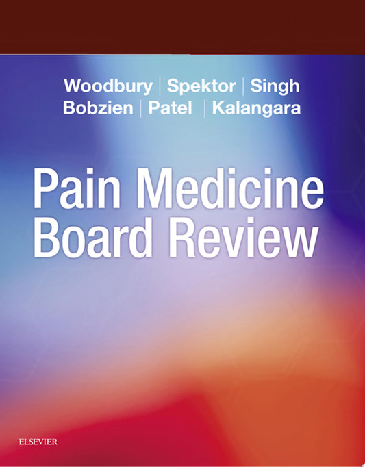 Pain Medicine Board Review