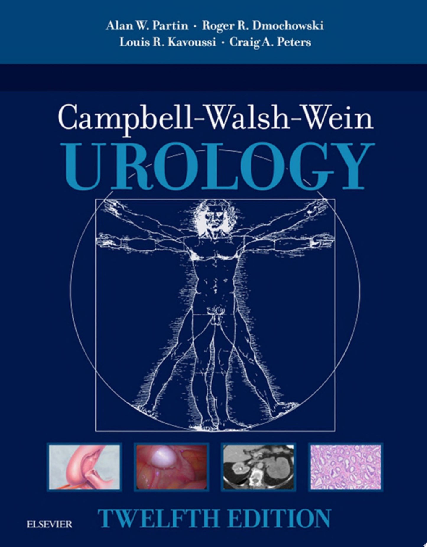 Campbell-Walsh-Wein Urology, 12th edition, 3 Volume Set