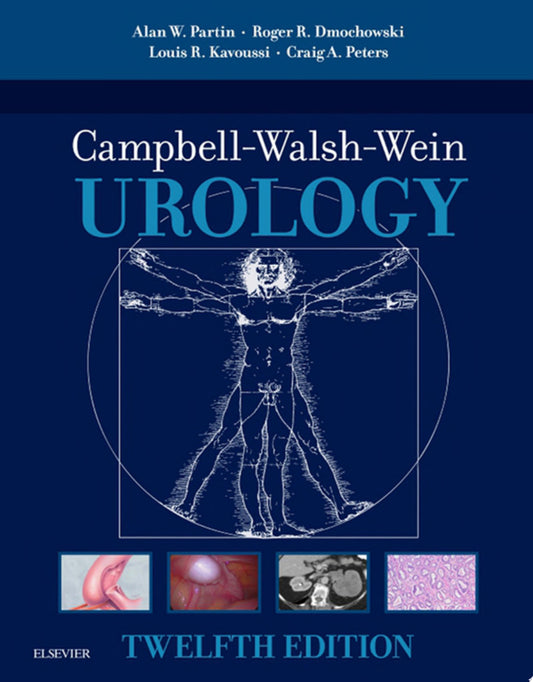 Campbell-Walsh-Wein Urology, 12th edition, 3 Volume Set