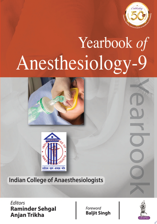Yearbook Of Anesthesiology–9
