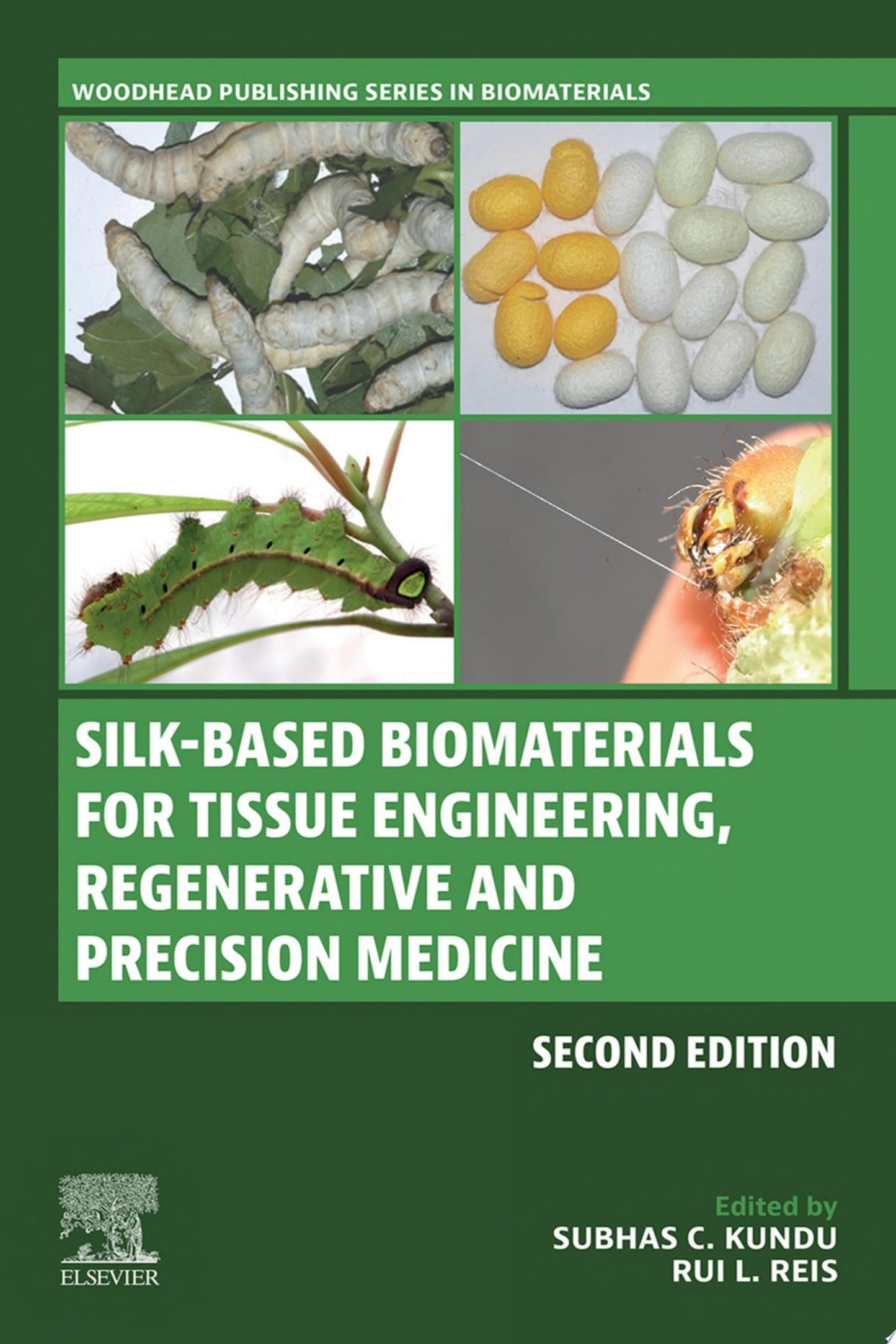 Silk-Based Biomaterials for Tissue Engineering, Regenerative and Precision Medicine , 2nd Edition