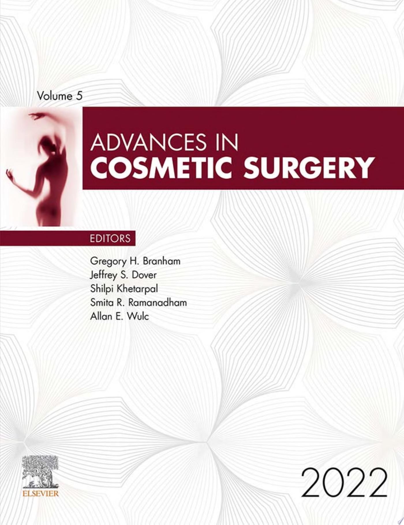 Advances in Cosmetic Surgery, 1e