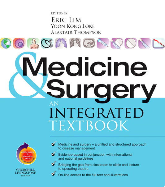 Medicine and Surgery: An integrated textbook