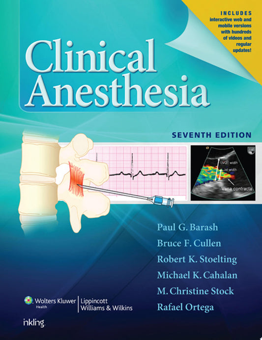 Clinical Anesthesia, 7th Edition