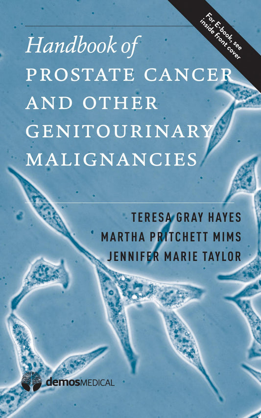 Handbook of Prostate Cancer and Other Genitourinary Malignancies
