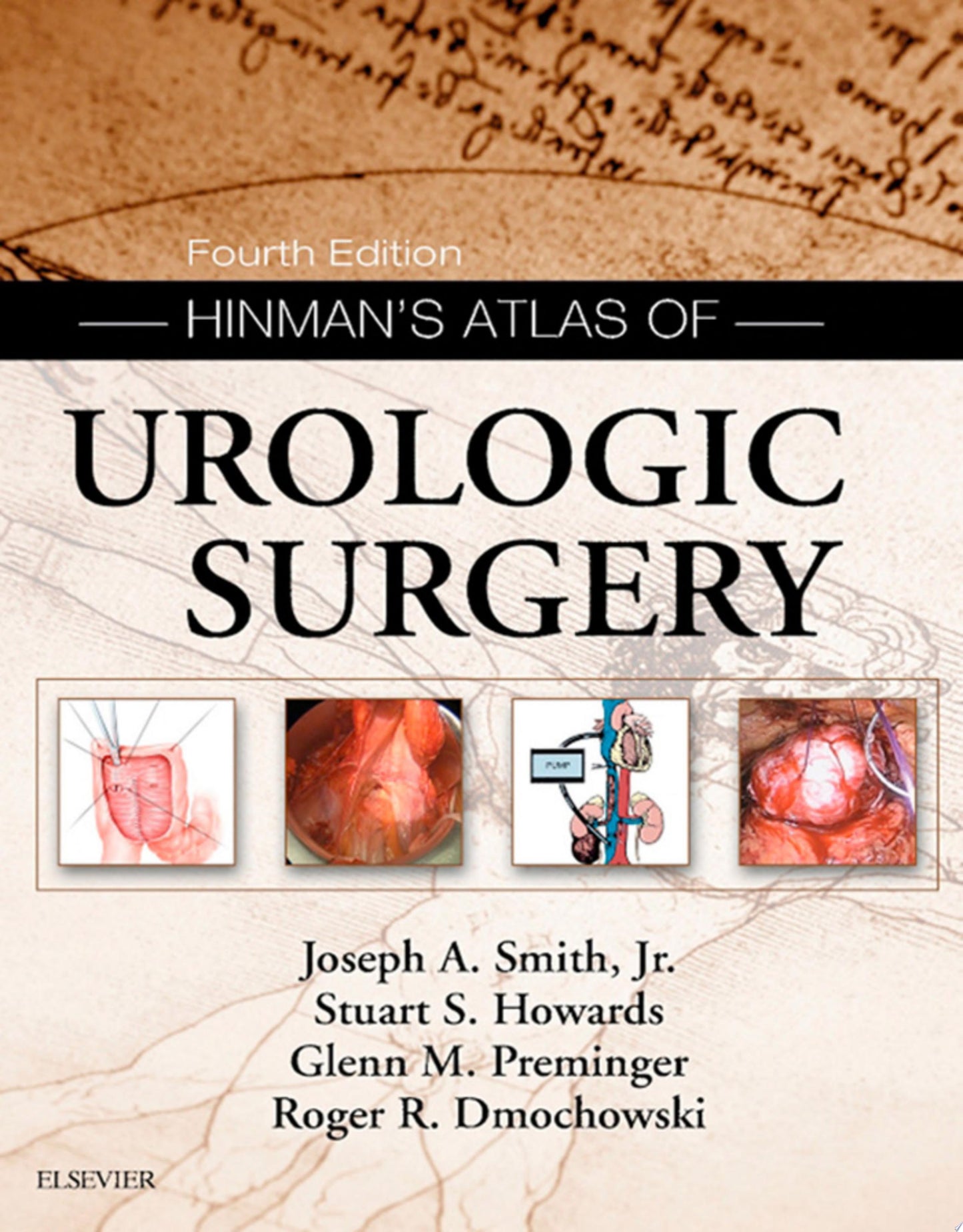 Hinman’s Atlas of Urologic Surgery, 4ed