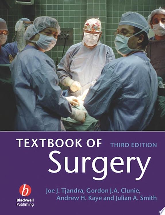 Textbook of Surgery, 4th edition
