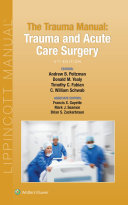 The Trauma Manual: Trauma and Acute Care Surgery, 5th Edition